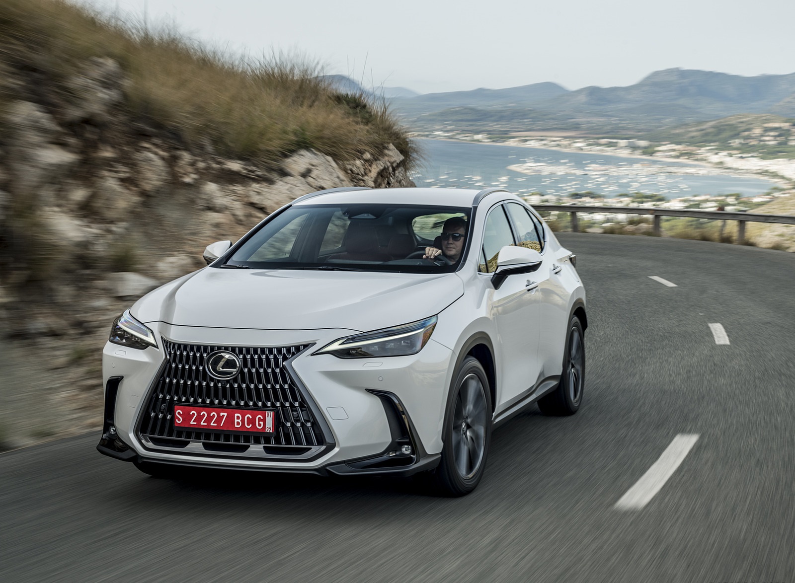 2021 Lexus NX 250 (Euro-Spec) Front Wallpapers (9)