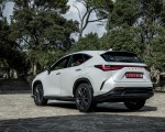 2021 Lexus NX 250 (Euro-Spec) Rear Three-Quarter Wallpapers  150x120 (24)