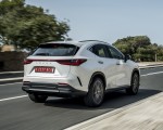 2021 Lexus NX 250 (Euro-Spec) Rear Three-Quarter Wallpapers 150x120 (13)