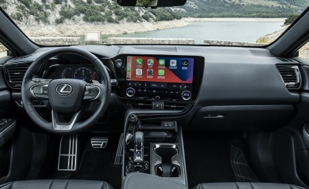 2021 Lexus NX 350 (Euro-Spec) Interior Cockpit Wallpapers 450x275 (38)