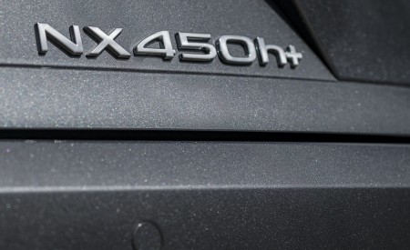 2021 Lexus NX 450h+ (Euro-Spec) Badge Wallpapers 450x275 (61)