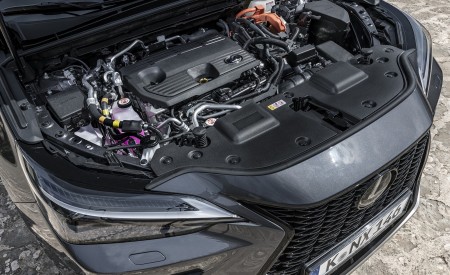 2021 Lexus NX 450h+ (Euro-Spec) Engine Wallpapers 450x275 (63)