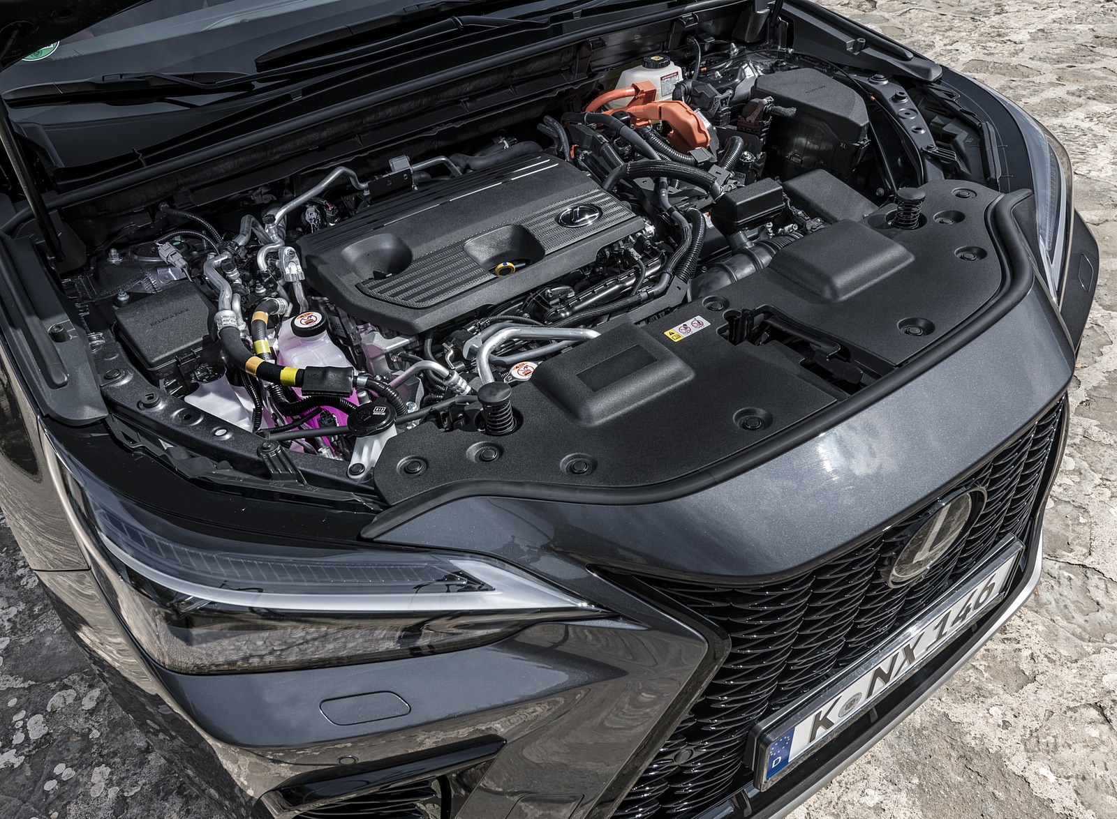 2021 Lexus NX 450h+ (Euro-Spec) Engine Wallpapers #63 of 136