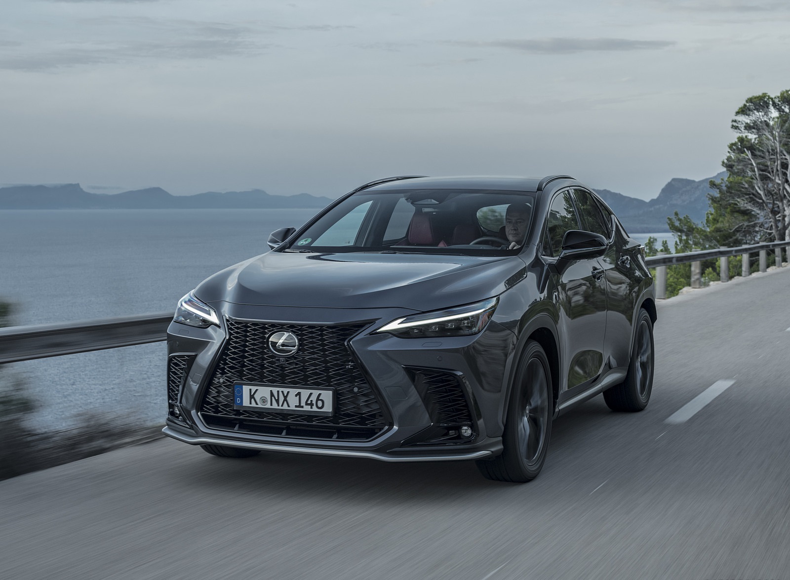 2021 Lexus NX 450h+ (Euro-Spec) Front Wallpapers (8)