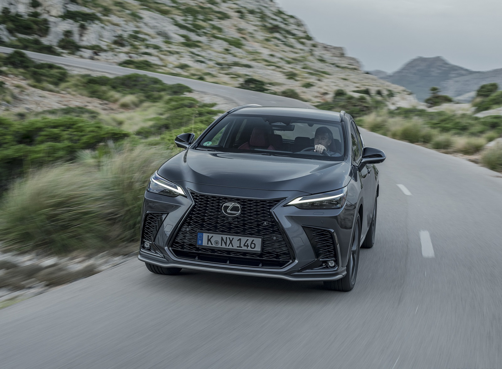 2021 Lexus NX 450h+ (Euro-Spec) Front Wallpapers (9)