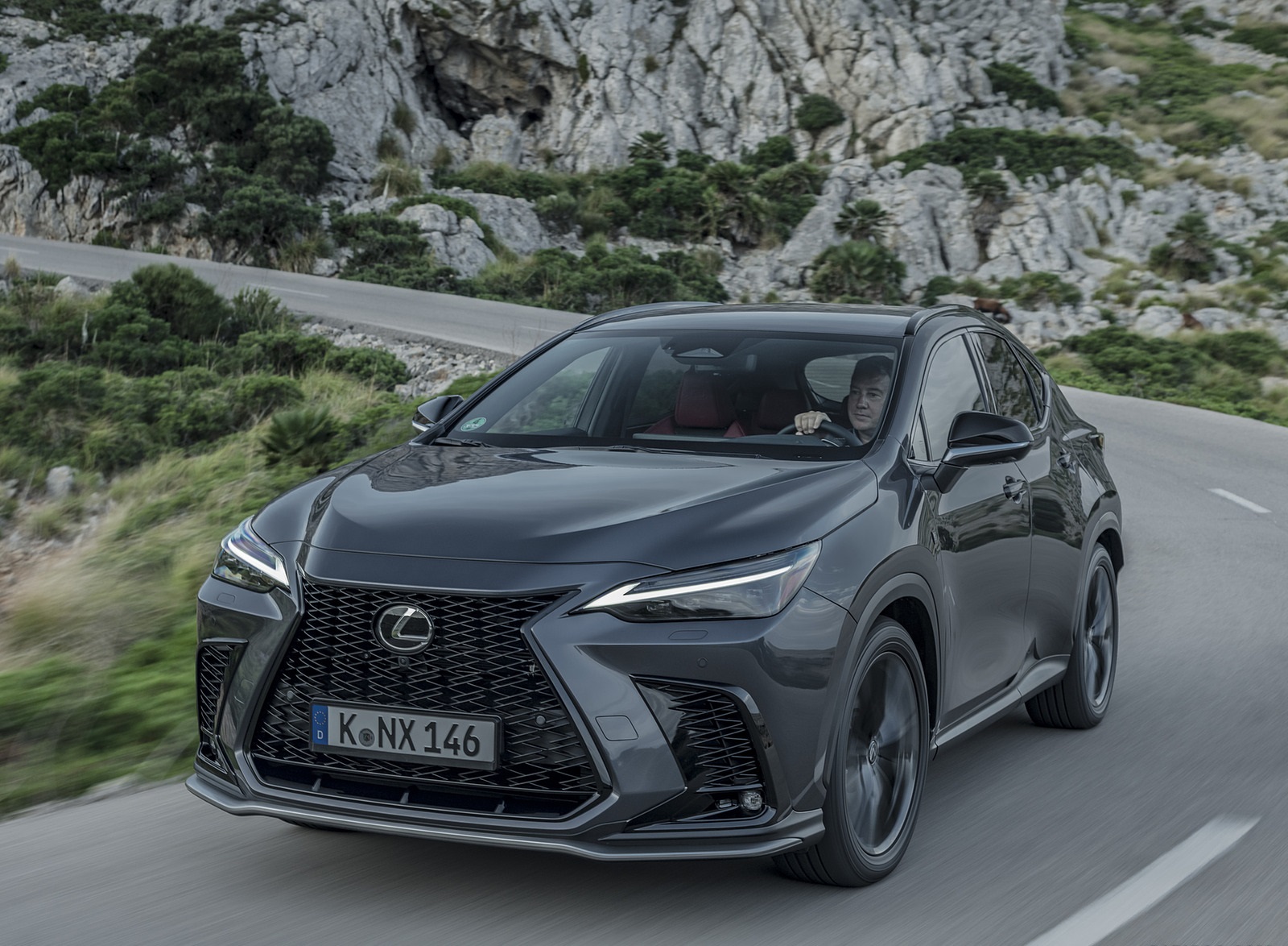 2021 Lexus NX 450h+ (Euro-Spec) Front Wallpapers  (10)