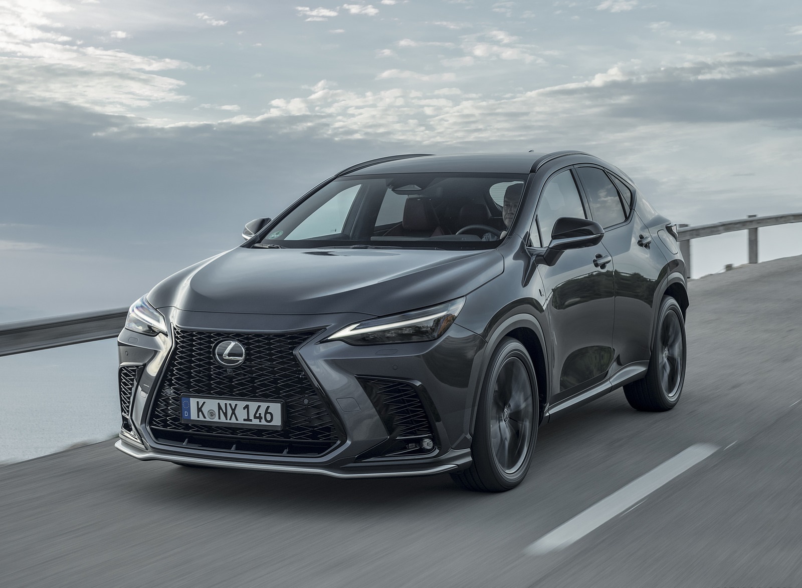 2021 Lexus NX 450h+ (Euro-Spec) Front Wallpapers #1 of 136