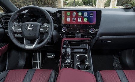 2021 Lexus NX 450h+ (Euro-Spec) Interior Cockpit Wallpapers  450x275 (67)
