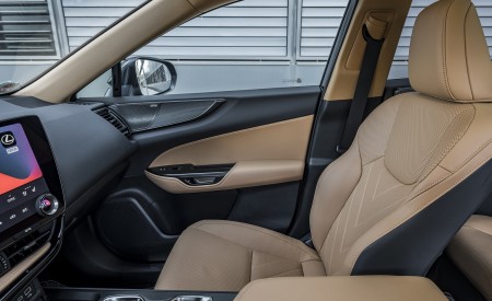 2021 Lexus NX 450h+ (Euro-Spec) Interior Front Seats Wallpapers 450x275 (128)
