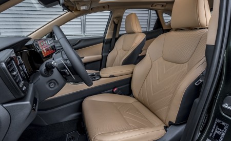 2021 Lexus NX 450h+ (Euro-Spec) Interior Front Seats Wallpapers 450x275 (129)
