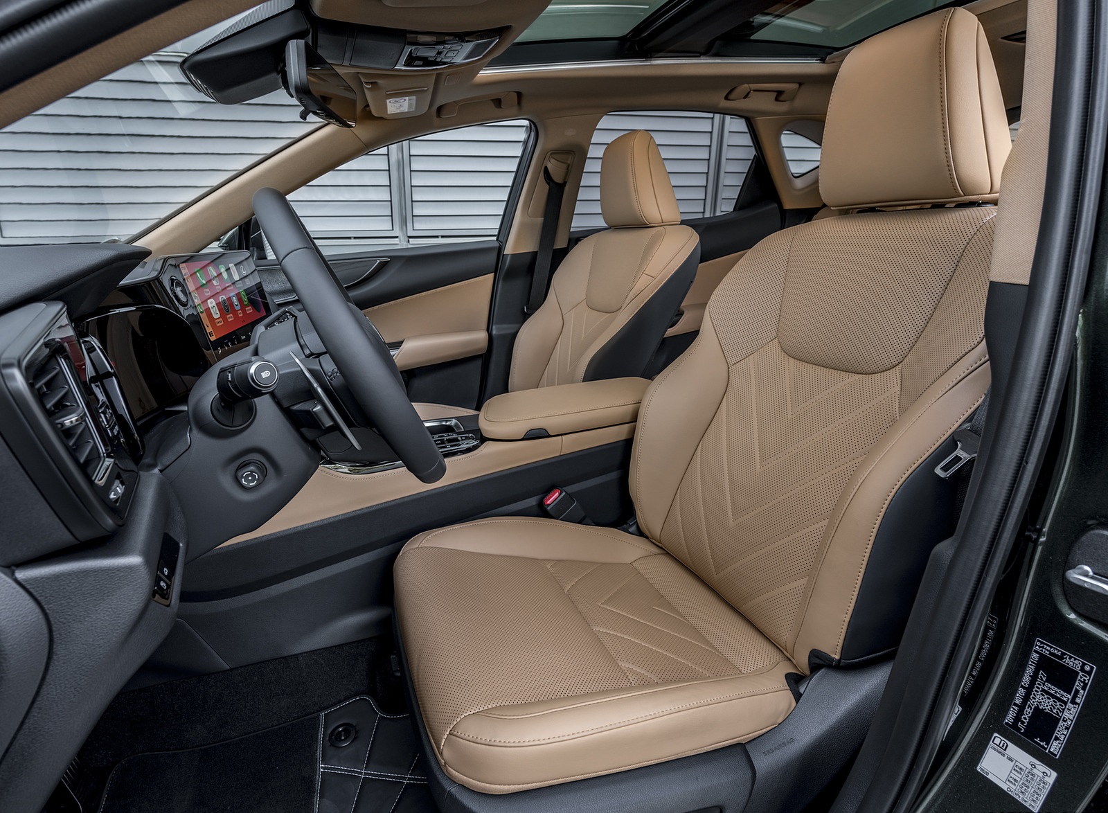 2021 Lexus NX 450h+ (Euro-Spec) Interior Front Seats Wallpapers #129 of 136