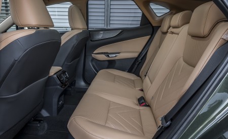 2021 Lexus NX 450h+ (Euro-Spec) Interior Rear Seats Wallpapers 450x275 (130)