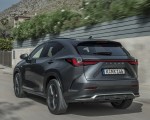 2021 Lexus NX 450h+ (Euro-Spec) Rear Three-Quarter Wallpapers 150x120