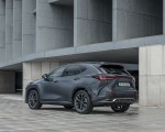 2021 Lexus NX 450h+ (Euro-Spec) Rear Three-Quarter Wallpapers 150x120