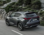 2021 Lexus NX 450h+ (Euro-Spec) Rear Three-Quarter Wallpapers  150x120 (37)