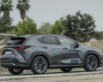 2021 Lexus NX 450h+ (Euro-Spec) Rear Three-Quarter Wallpapers 150x120