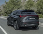 2021 Lexus NX 450h+ (Euro-Spec) Rear Three-Quarter Wallpapers 150x120