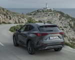 2021 Lexus NX 450h+ (Euro-Spec) Rear Three-Quarter Wallpapers 150x120