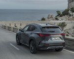 2021 Lexus NX 450h+ (Euro-Spec) Rear Three-Quarter Wallpapers 150x120