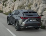 2021 Lexus NX 450h+ (Euro-Spec) Rear Wallpapers 150x120