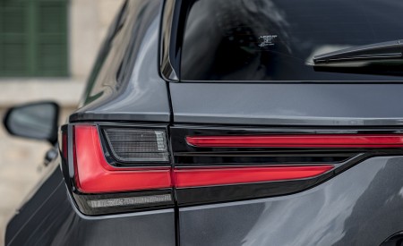 2021 Lexus NX 450h+ (Euro-Spec) Tail Light Wallpapers 450x275 (57)