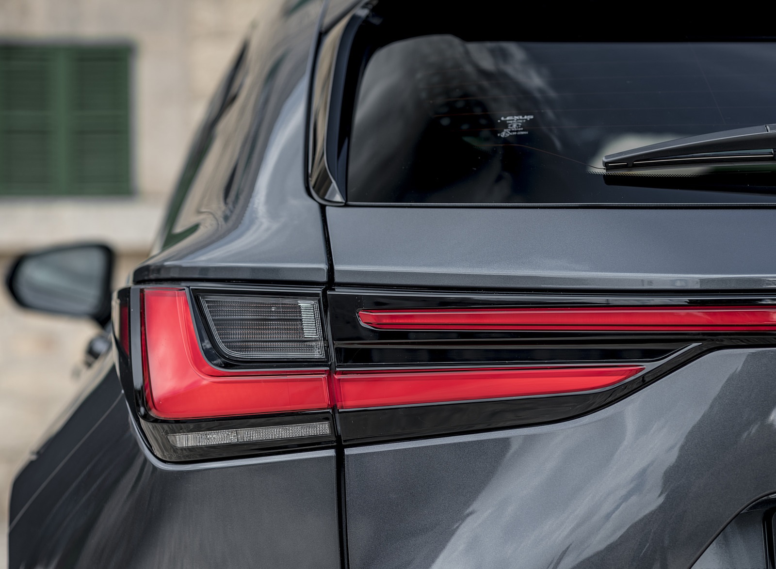 2021 Lexus NX 450h+ (Euro-Spec) Tail Light Wallpapers #57 of 136