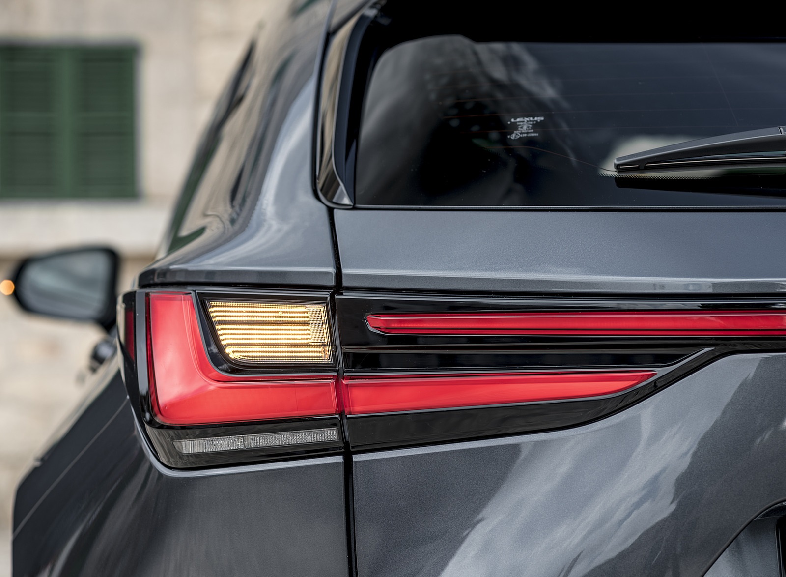 2021 Lexus NX 450h+ (Euro-Spec) Tail Light Wallpapers  #56 of 136
