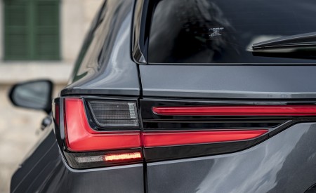 2021 Lexus NX 450h+ (Euro-Spec) Tail Light Wallpapers 450x275 (55)