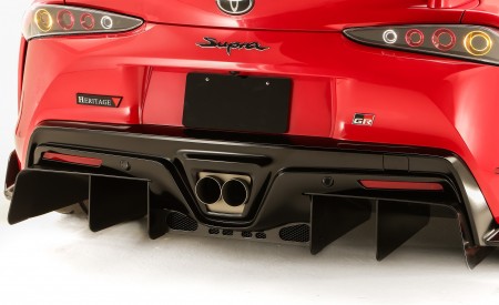 2021 Toyota GR Supra Heritage Edition Exhaust Wallpapers 450x275 (9)