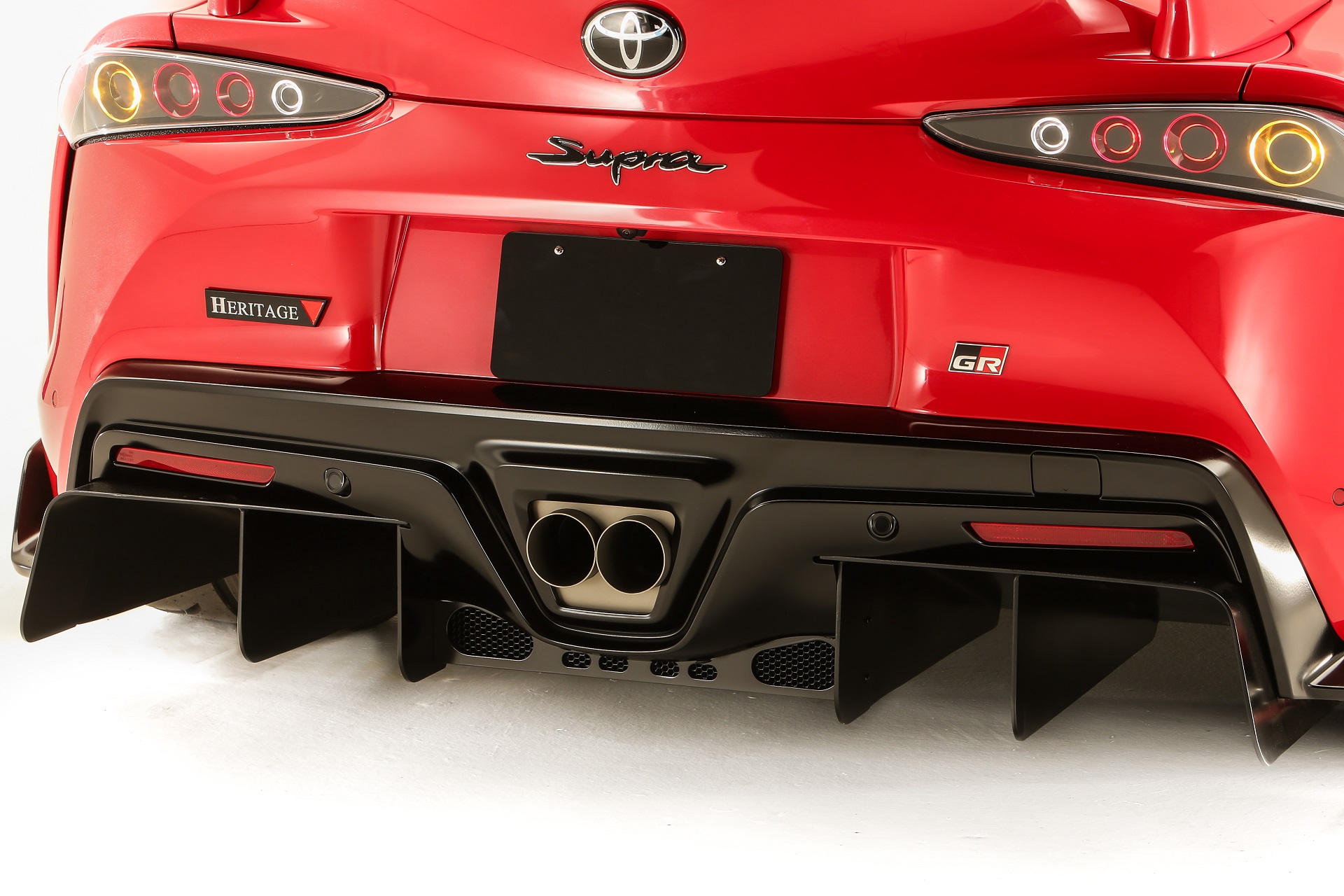 2021 Toyota GR Supra Heritage Edition Exhaust Wallpapers (9)