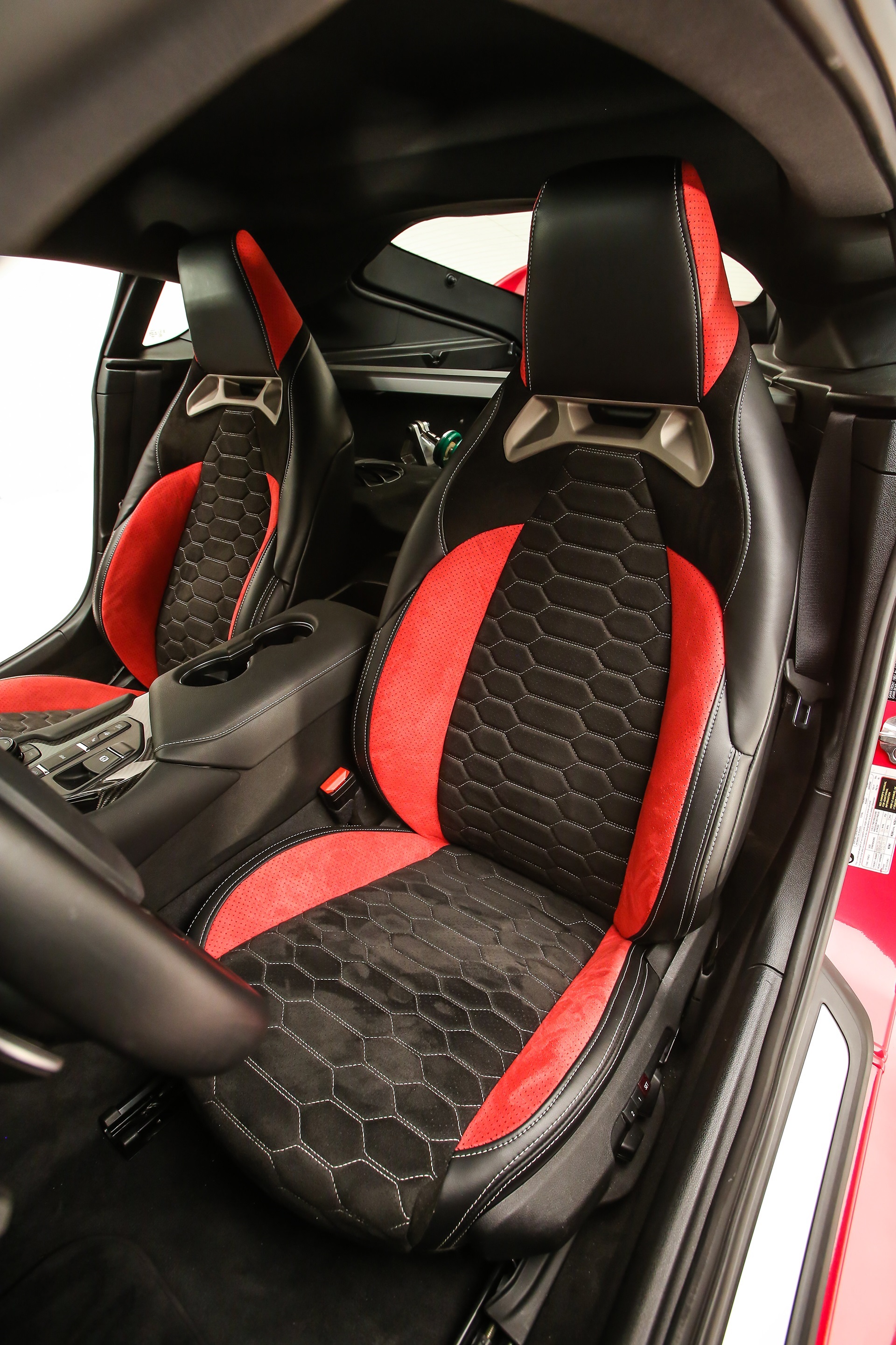 2021 Toyota GR Supra Heritage Edition Interior Seats Wallpapers #14 of 20