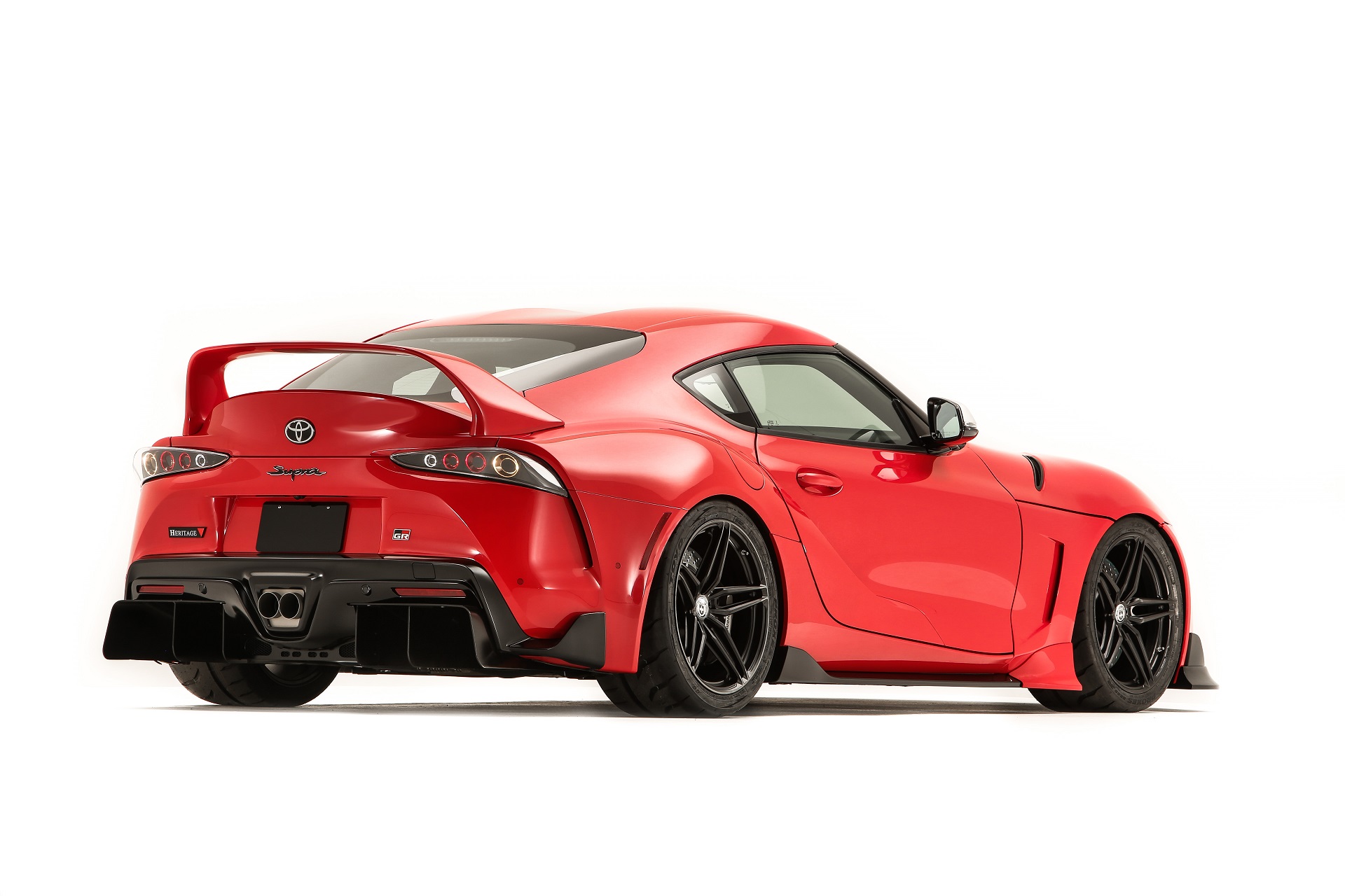 2021 Toyota GR Supra Heritage Edition Rear Three-Quarter Wallpapers (3)