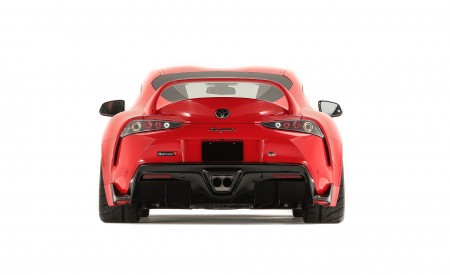 2021 Toyota GR Supra Heritage Edition Rear Wallpapers 450x275 (4)