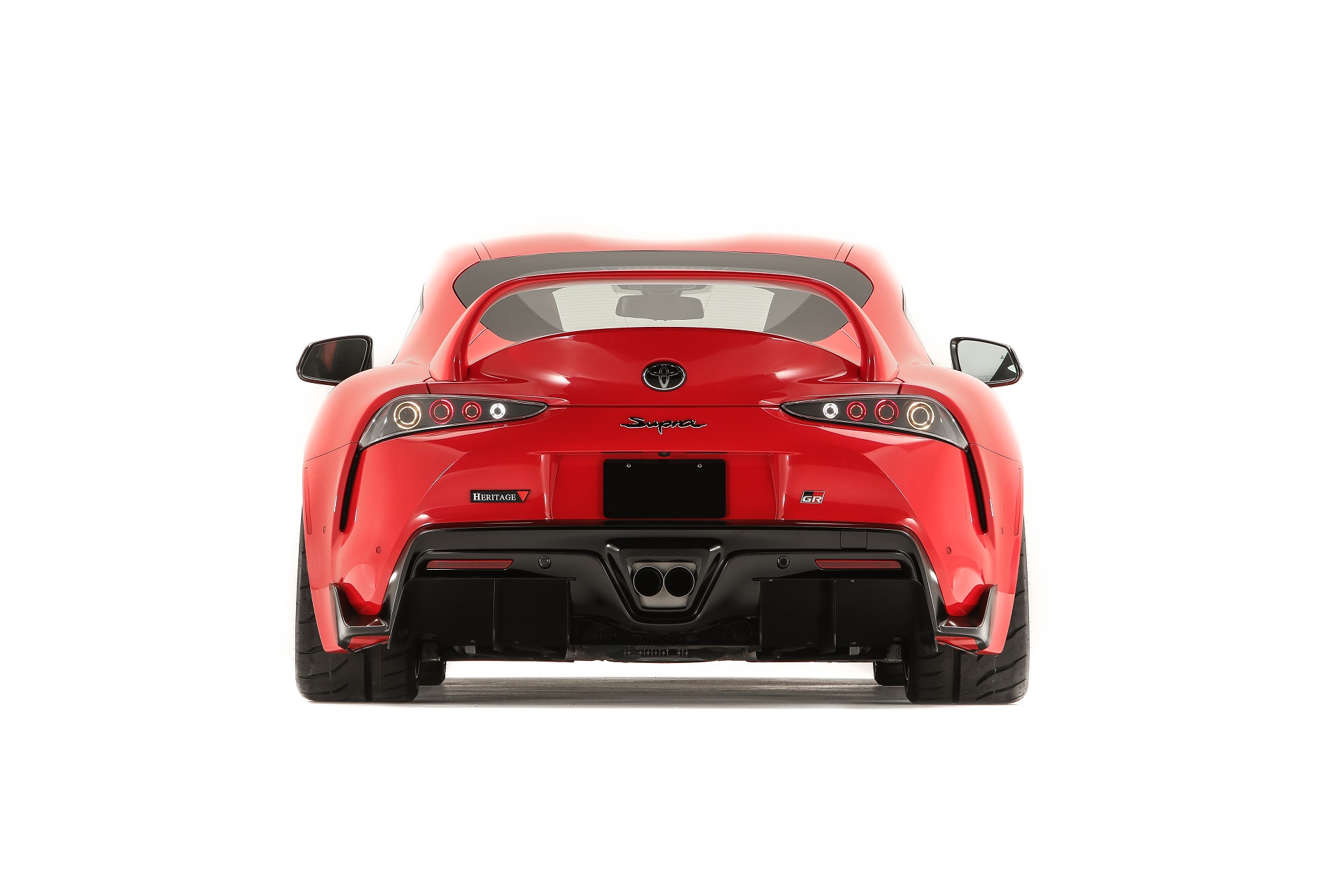 2021 Toyota GR Supra Heritage Edition Rear Wallpapers (4)