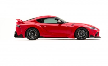 2021 Toyota GR Supra Heritage Edition Side Wallpapers 450x275 (5)