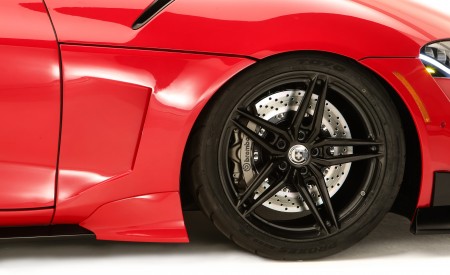 2021 Toyota GR Supra Heritage Edition Wheel Wallpapers 450x275 (6)