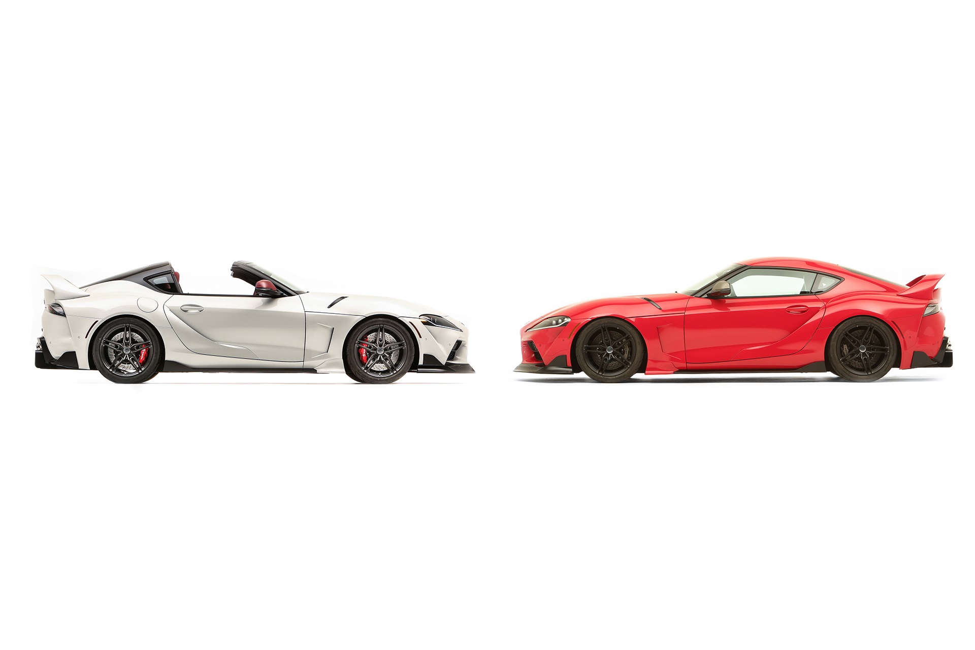 2021 Toyota GR Supra Heritage Edition and Sport Top Wallpapers #19 of 20