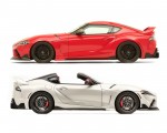 2021 Toyota GR Supra Heritage Edition and Sport Top Wallpapers 150x120