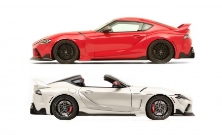 2021 Toyota GR Supra Heritage Edition and Sport Top Wallpapers 450x275 (20)