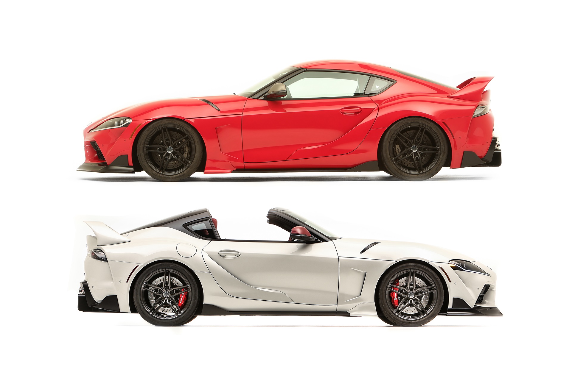 2021 Toyota GR Supra Heritage Edition and Sport Top Wallpapers #20 of 20