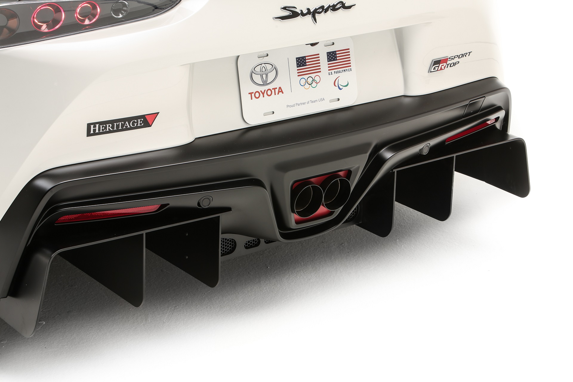 2021 Toyota GR Supra Sport Top Exhaust Wallpapers #19 of 25