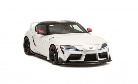 2021 Toyota GR Supra Sport Top Front Three-Quarter Wallpapers 450x275 (1)