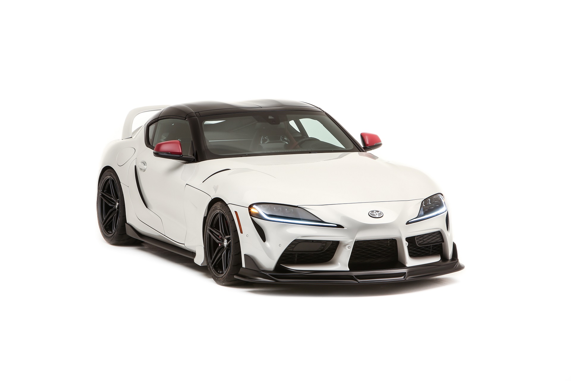 2021 Toyota GR Supra Sport Top Front Three-Quarter Wallpapers (1)