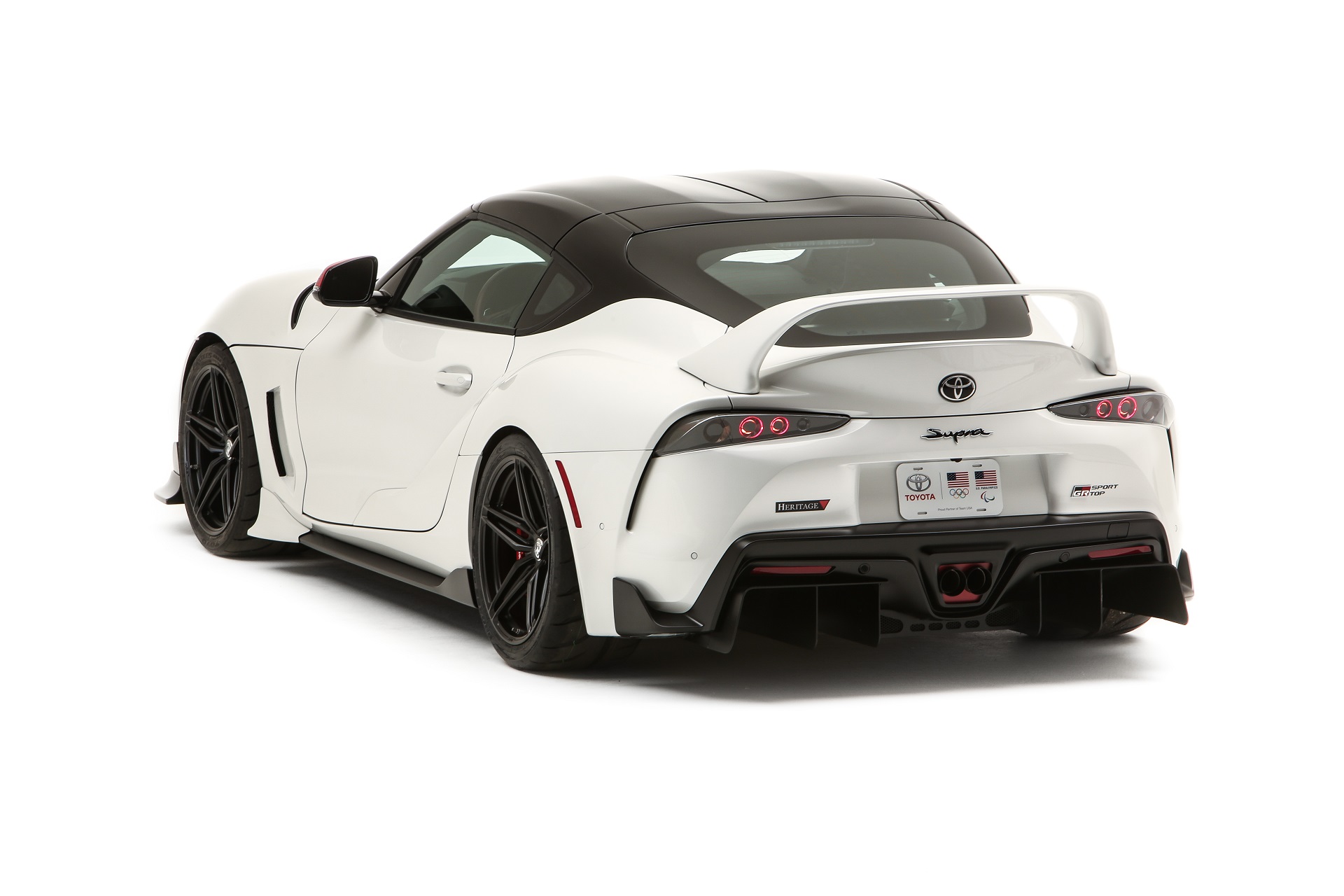 2021 Toyota GR Supra Sport Top Rear Three-Quarter Wallpapers (5)