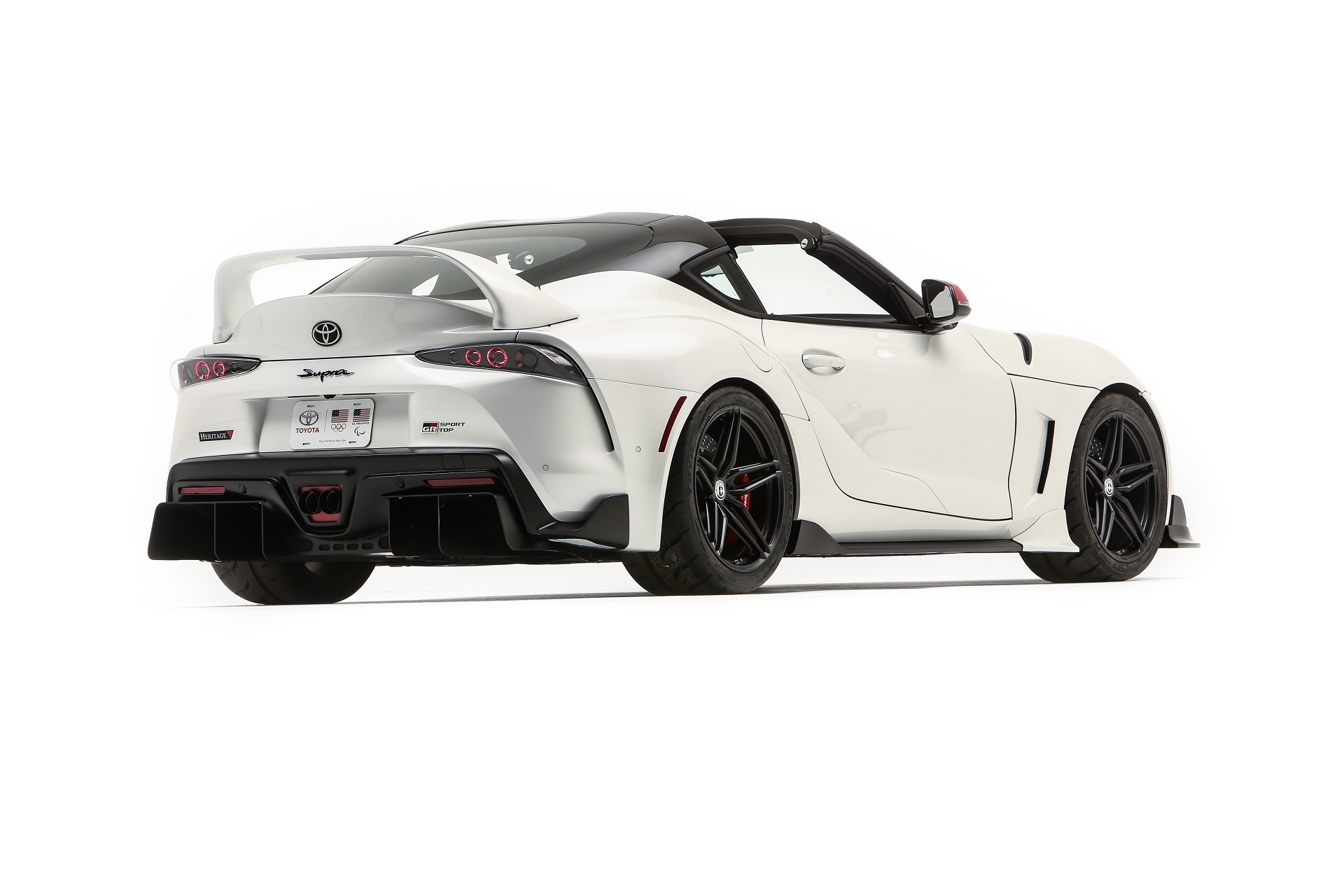 2021 Toyota GR Supra Sport Top Rear Three-Quarter Wallpapers (6)