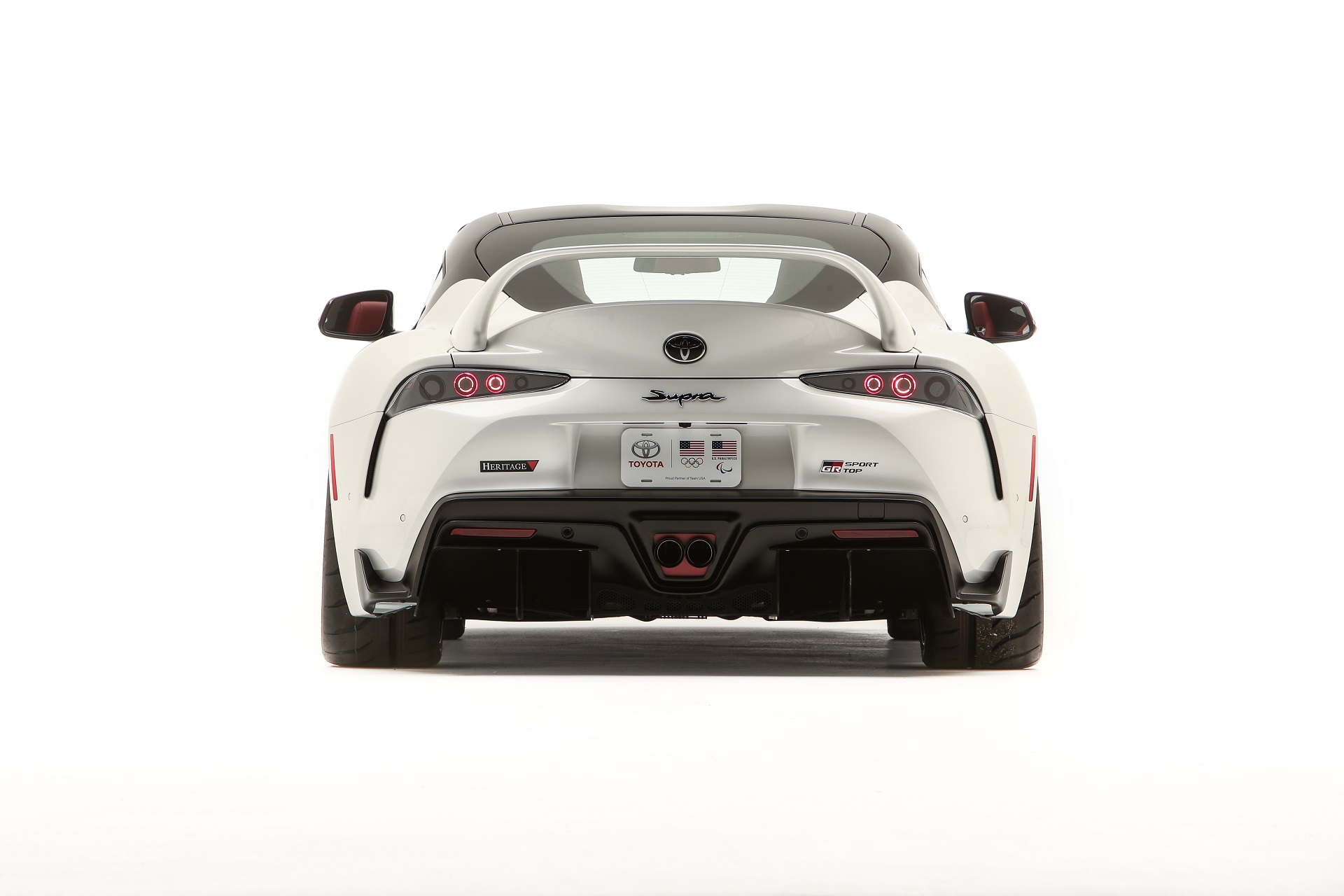 2021 Toyota GR Supra Sport Top Rear Wallpapers (9)