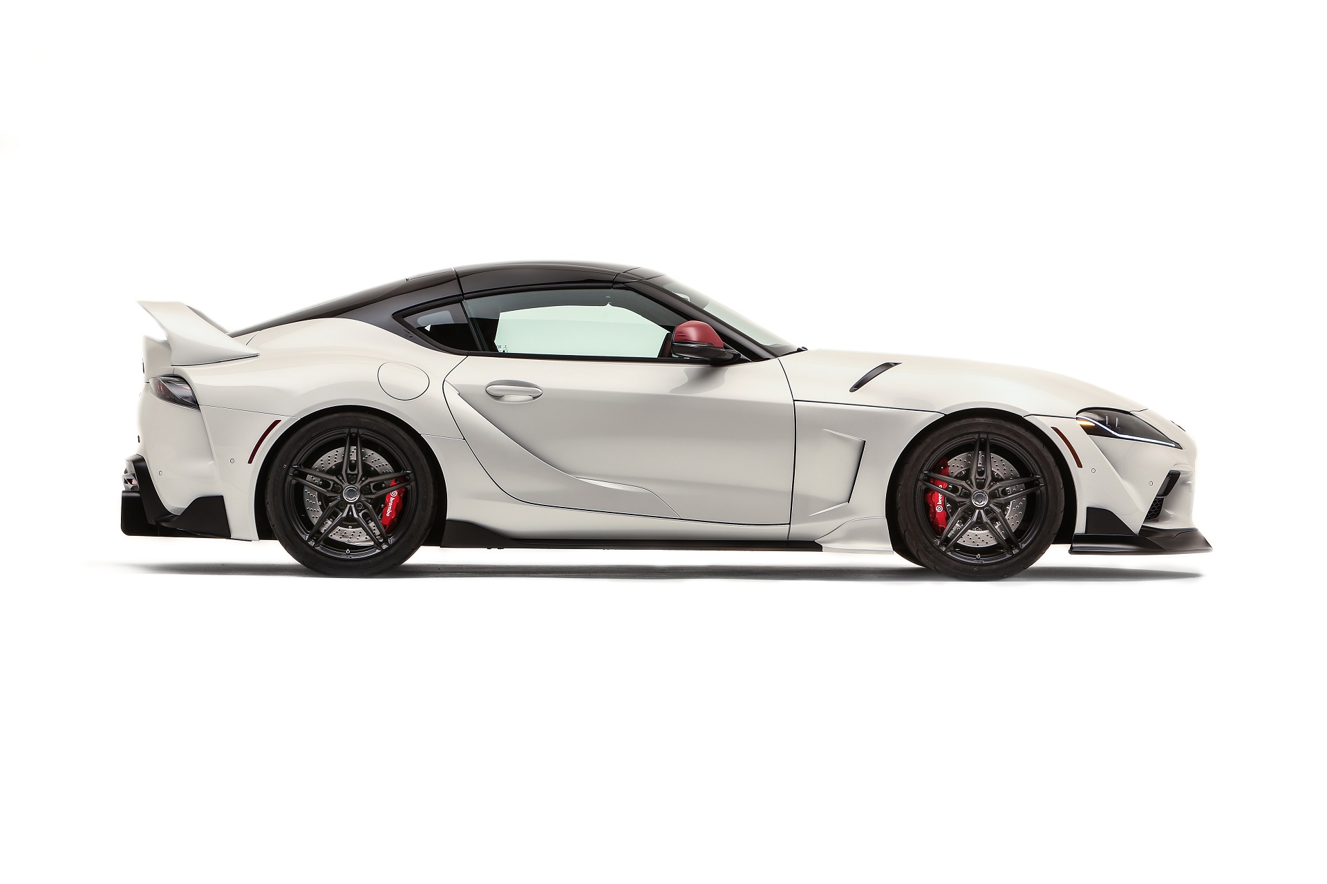 2021 Toyota GR Supra Sport Top Side Wallpapers  #10 of 25