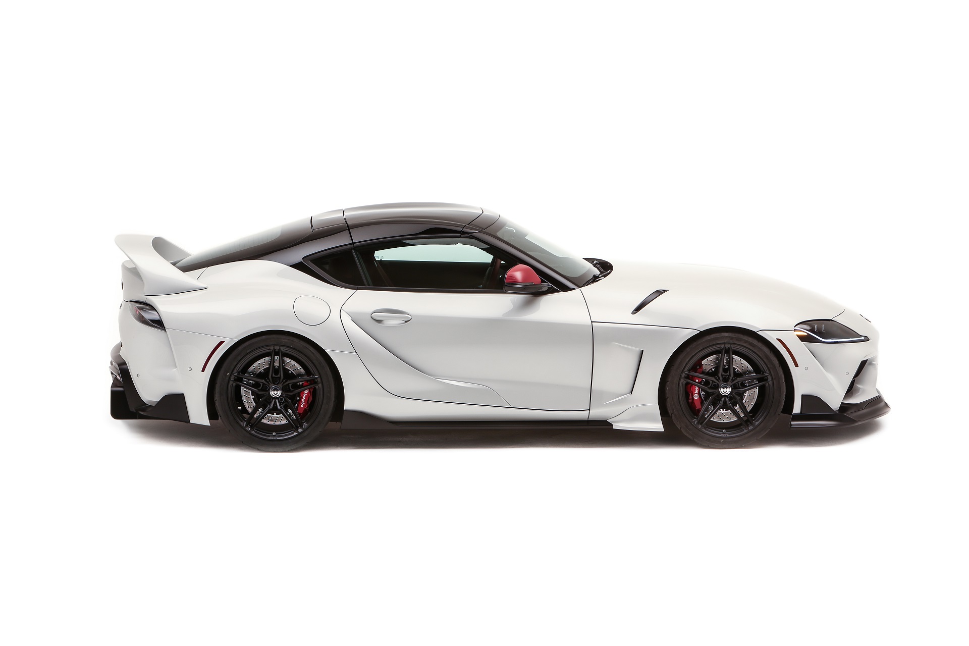 2021 Toyota GR Supra Sport Top Side Wallpapers #12 of 25
