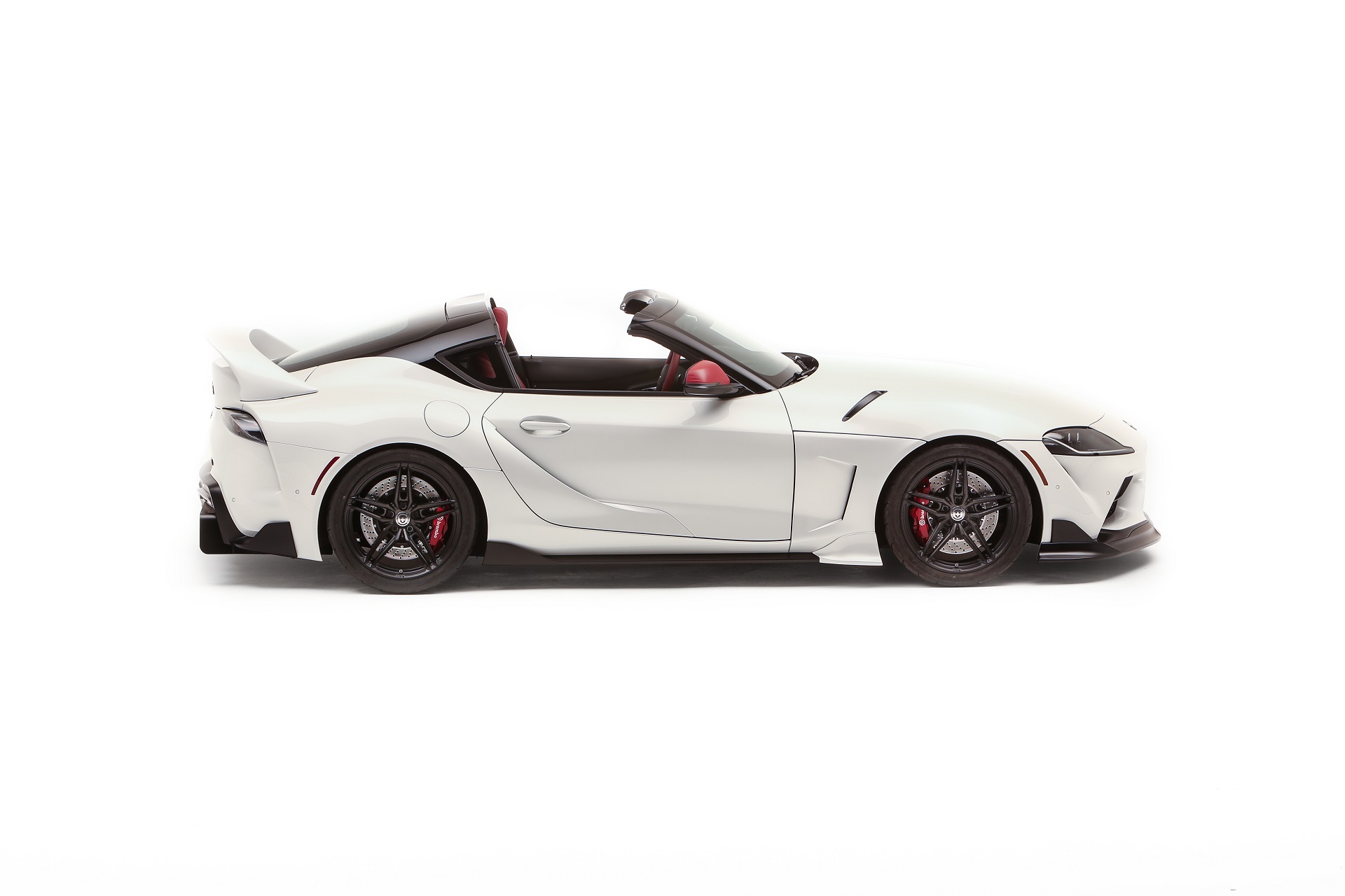 2021 Toyota GR Supra Sport Top Side Wallpapers #13 of 25