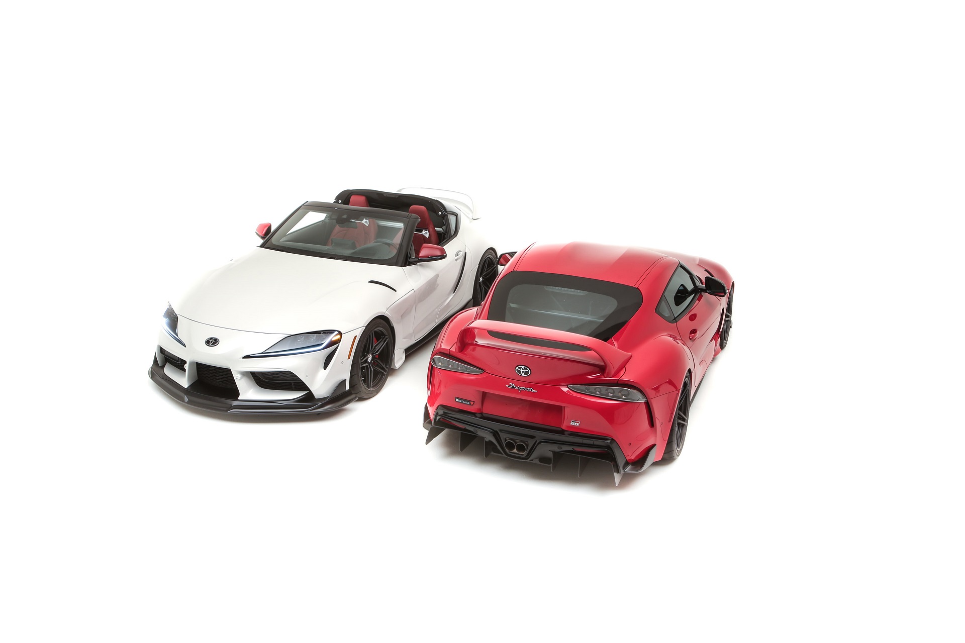 2021 Toyota GR Supra Sport Top and Heritage Edition Wallpapers #22 of 25
